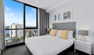 2 Bedroom Apartment - layout